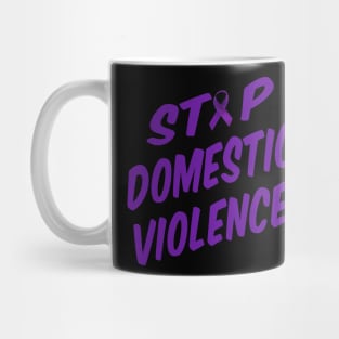 Stop Domestic Violence Mug